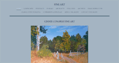 Desktop Screenshot of ginnieconaway.net